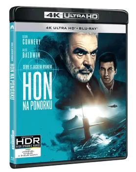 Blu-ray film Blu-ray Hon na ponorku 4K Ultra HD Blu-ray (1992) 2 disky