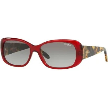 Oblečení a móda Vogue 2606S červená lesk žlutá, čočka šedá gradál 194711