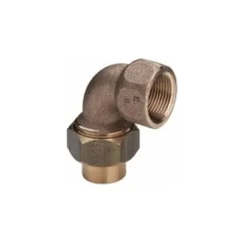 rozdělovač topení Cu šroubení rohové vnitřní závit 15x1/2" 4096G ii