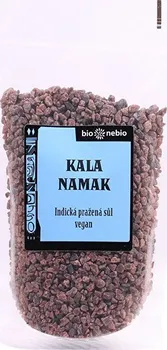 Kuchyňská sůl Bio nebio Kala Namak černá indická sůl 300 g