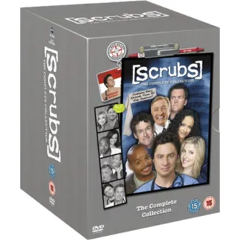 Seriál DVD Scrubs - Season 1-9 Complete (2011)