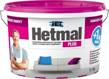 Interiérová barva HET Hetmal Plus 7 + 1 kg