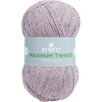 Příze Příze MAGNUM TWEED 400g, růžová - odstín 751