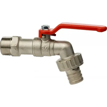 Ventil Kulový kohout voda páka zahradní DN 15 - 1/2"