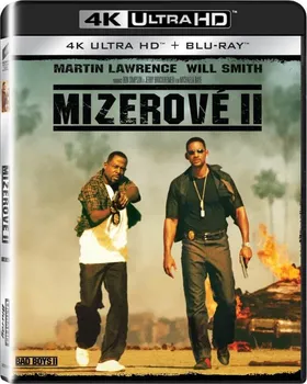 Blu-ray film Blu-ray Mizerové 2 4K Ultra HD Blu-ray (2003) 2 disky
