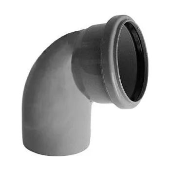 kanalizace HT koleno 70/87° HTB