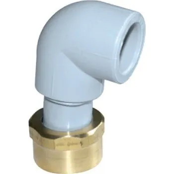 Fitinka PPR koleno 20 s převlečnou maticí 3/4"