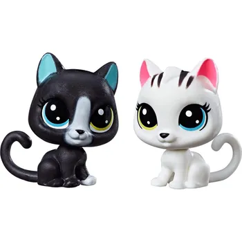 Figurka Hasbro Littlest Pet shop černobílé kočičky