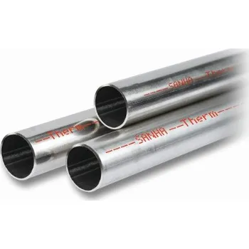 rozdělovač topení SANHA-U trubka 15x1,2 | 1m 24000 uhlíková ocel