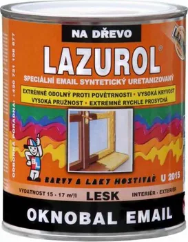 Barvy a Laky Hostivař Lazurol Oknobal U2015 0,6 l