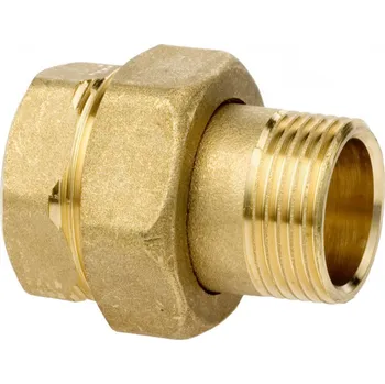 Instalatérský materiál Šroubení topenářeské 6/4" přímé