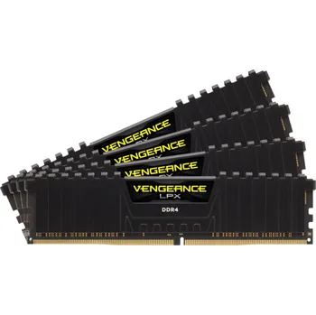 Operační paměť Corsair Vengeance LPX 32 GB (4x 8 GB) DDR4 2133 MHz (CMK32GX4M4A2133C13)