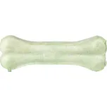 Kost bílá z hovězí kůže 13cm, balení 10ks