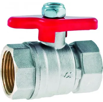 Vodovodní kohout Kulový kohout voda motýl DN 15 - 1/2" FF