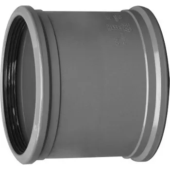 Kanalizační potrubí HT hrdlo přesuvné 50 HTU