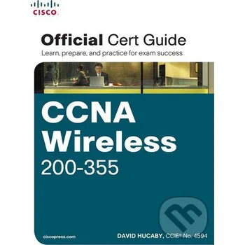 Cizojazyčná kniha CCNA Wireless 200-355 - David Hucaby (EN)