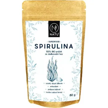 Přírodní produkt Natu Spirulina prášek Bio