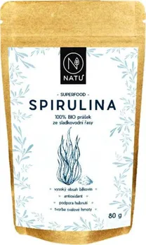 Přírodní produkt Natu Spirulina prášek Bio