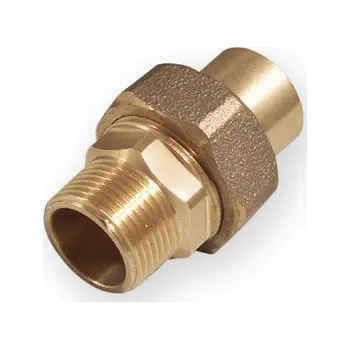 rozdělovač topení Cu šroubení vnější závit 12x3/8" 4341G ia