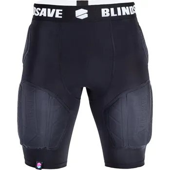 BlindSave Protection shorts PRO + cup Brankářské šortky S, černá