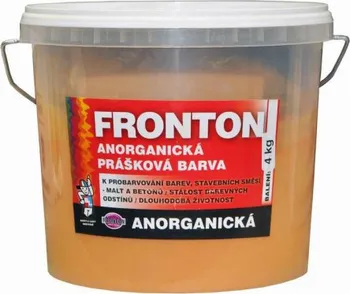 tonovací barva Barvy a Laky Hostivař Fronton prášková barva 4 kg