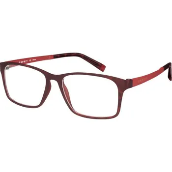 Brýlová obroučka Esprit 17421 hnědá mat, stranice červená mat 545