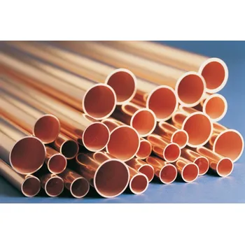 rozdělovač topení Cu trubka 35x1,2 tvrdá | 1m