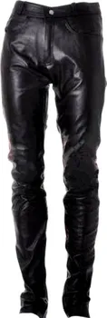 Moto kalhoty Roleff Kožené kalhoty pánské černé