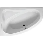 EBS LEVIA rohová akrylátová vana 170x110 cm PRAVÁ
