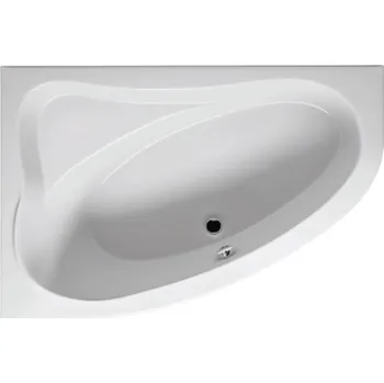 Vana EBS LEVIA rohová akrylátová vana 170x110 cm PRAVÁ