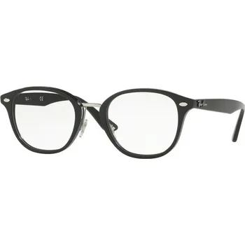 Brýlová obroučka Ray-Ban® 5355 černá stříbrná lesk, stranice černá lesk 2000