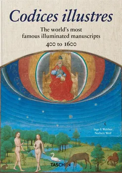 Cizojazyčná kniha Codices illustres: The world’s most famous illuminated manuscripts 400 to 1600 - Norbert Wolf, Ingo F. Walther (EN)