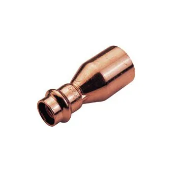 rozdělovač topení Cu lisovací redukce 35x22-pájecí VODA P5243