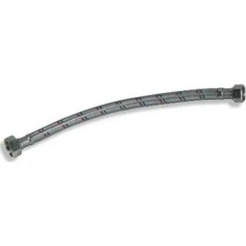 Vodovodní potrubí Flexi hadice nerezová 1/2"x3/8" 200 cm vnitřní