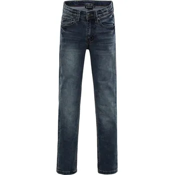 Dětská móda Dětské kalhoty Alpine Pro ALGODO - modrá / 104/110