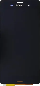 Originální Sony LCD display + dotyková deska pro Xperia Z3 černý