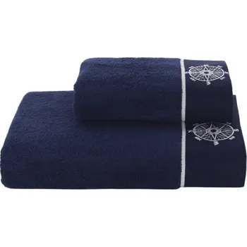 Ručník Dárková sada ručník a osuška MARINE LADY - Tmavě modrá, Soft Cotton