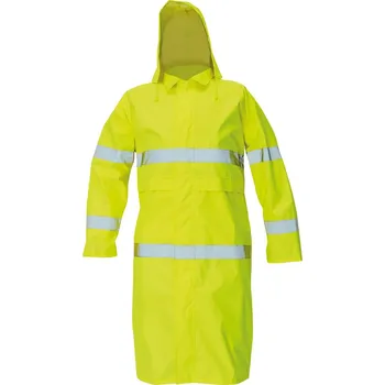 Zdravotnický plášť Červa Gordon Raincoat HV plášť žlutý