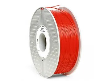 Struna k 3D tiskárně Verbatim filament ABS 1,75 mm 1 kg červená