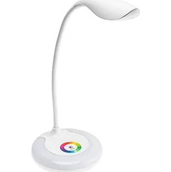 Lampička GTV Galactic 1xLED 5 W RGB bílá