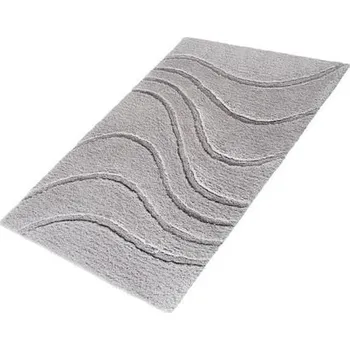 Koupelnová předložka SAPHO La Ola podložka s protiskluzem 60 x 90 cm šedá