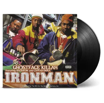 Zahraniční hudba Ironman - Ghostface Killah [2LP]
