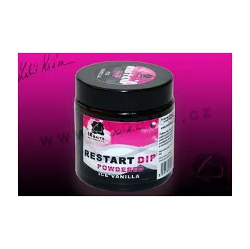 Návnadové aroma LK Baits ReStart Powdered Dip Ice Vanilla 100ml