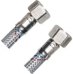 Flexi hadice nerezová 3/4"x3/4" 80 cm vnitřní