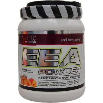 Aminokyselina HI TEC Nutrition EEA Powder Essential Amino 500 g
