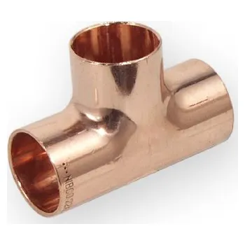 rozdělovač topení Cu T-kus 35 5130 iii