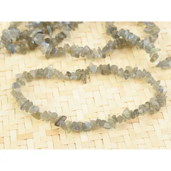 Náramek Labradorit jemné sekané dílky