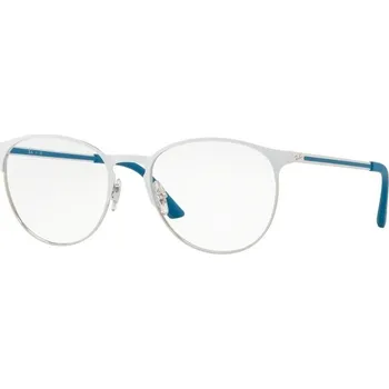 Brýlová obroučka Ray-Ban® 6375 bílá stříbrná lesk, stranice tyrkysová stříbrná mat 2948