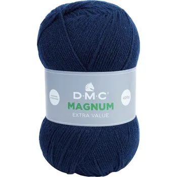 Příze Příze MAGNUM 400g, tmavě modrá - odstín 995