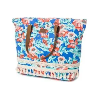 Městský batoh Taška Rip Curl MIA FLORES BEACH BAG Blue velikost O/S